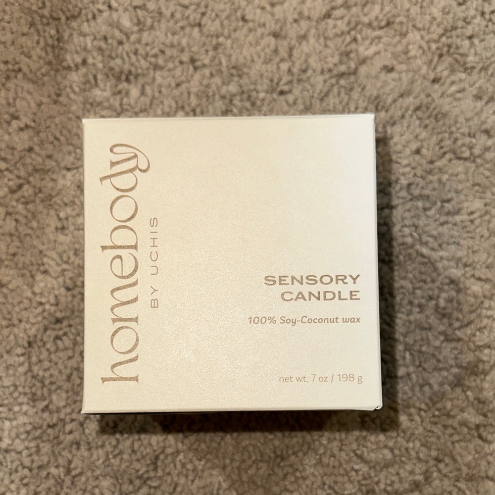 Homebody Sensory Candle by Uchis Wish You Roses scent Limited Edition